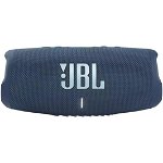 Boxa portabila JBL, Charge 5, Bluetooth, Albastru
