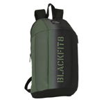 Rucsac pentru Copii BlackFit8 Gradient Mini Negru Verde militar (22 x 39 x 10 cm), BlackFit8