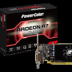 Placa video POWERCOLOR AXR7 240 2GBD5-HLEV2 Radeon R7 240 2GB 64BIT GDDR5