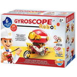 Giroscop educativ Robot 134 piese Buki, BUKI France