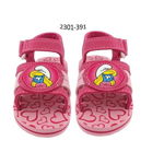 Sandale pentru copii cu Strumfita, 
