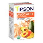 Ceai Eco avocado, piersica & ghimbir, 25 plicuri, Tipson, BASILUR TEA