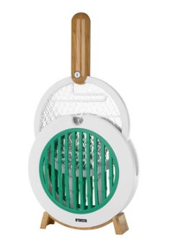 Aparat electric anti-insecte Noveen "Insect Swatter", 3W, 1500V, Negru Rosu, Noveen