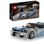 LEGO® Speed Champions - Nissan Skyline GT-R (R34) Mai furios, mai iute 76917, 319 piese, Lego