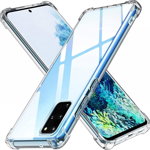 Husa de protectie pentru Samsung Galaxy S20 Ultra/S11 PLUS DYGG, silicon, transparent, 6,5 inchi