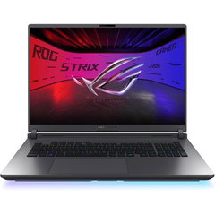 Laptop Gaming Asus ROG Strix G16 G615LH-S5045, 16" WQXGA, IPS, 16 GB RAM DDR5, 512 GB SSD, NVIDIA GeForce RTX 5050, Fara Sistem de operare, Eclipse Gray