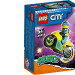 Motocicleta cibernetica de cascadorii, LEGO