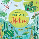 Usborne Look Inside - Nature + CADOU, Usborne