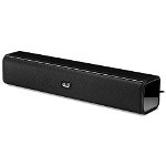 ADESSO Adesso Sound Bar Speaker, Built-In Stereo Sound Chip, on cable volume control, 10W RMS, USB connection