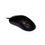 MOUSE Spacer Gaming SPGM-ALIEN-LIGHT, cu fir, USB, optic, 6.400 dpi, butoane/scroll 6/1, iluminare RGB, negru, SPACER