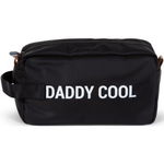 Childhome Daddy Cool Black White geantă pentru cosmetice, Childhome