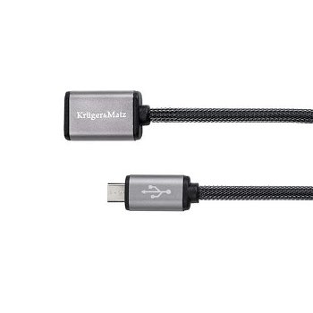 Cablu USB mama - micro USB, 1m, Kruger&Matz - 402167