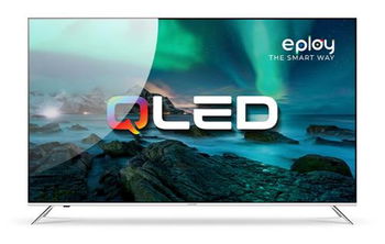 QL50ePlay6100-U, 126 cm, Smart, 4K Ultra HD, QLED, Clasa G