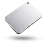 Hard disk extern Canvio Premium 1TB 2,5 USB 3.0 Silver, Toshiba