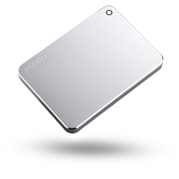 Hard disk extern Canvio Premium 1TB 2,5 USB 3.0 Silver, Toshiba
