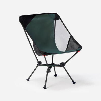 Scaun jos de camping, pliabil și ultra compact, 500 M verde,