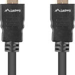 Lanberg HDMI - cablu HDMI 1m negru (CA-HDMI-15CC-0010-BK), Lanberg