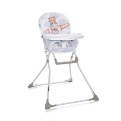 Scaun de masa Lorelli Cookie, Baby Blue Pilot, Lorelli