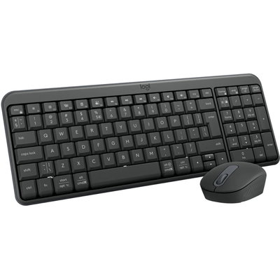 Kit periferice Logitech MK250 Graphite, Logitech