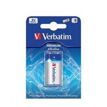 Verbatim Premium 1x 9V LR61 blister