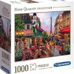 Puzzle 1000. Flowers in Paris, -