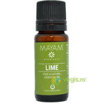 Ulei Esential de Lamaie Verde (Lime) 10ml, MAYAM