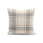 Față de pernă decorativă Minimalist Minimalist Cushion Covers Flannel, 45 x 45 cm, crem, Minimalist Cushion Covers