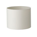 Abajur Ferrara Ivory Cotton Drum Shade 15cm, dar lighting group