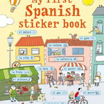 My First Spanish Sticker Book