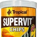 Hrana pentru pesti de acvariu Tropical, Supervit Chips, 1000 ml, 520 g, Tropical