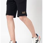 Pantaloni cargo de trening cu logo, EA7