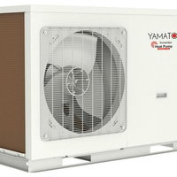 Pompa de caldura monobloc Yamato YHP08M1, 8000 W, 230V, R32 (Alb)