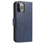 Husa Magnet Wallet Stand compatibila cu iPhone 14 Pro Max Blue, OEM