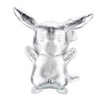 Figurina de Plus Pokemon 25th Anniversary Select Silver Version Pikachu 30 cm, Pokemon