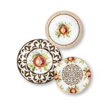 Set vesela din portelan, 18 piese, Modica Dinner Multicolor