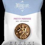 Pretty Porridge cu ovaz si scortisoara, fara zahar adaugat si fara gluten 50g, Hester's Life