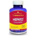 Hepato+ Curcumin95, 30 capsule, HERBAGETICA