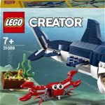 LEGO Creator - Creaturi marine din adancuri 31088, LEGO