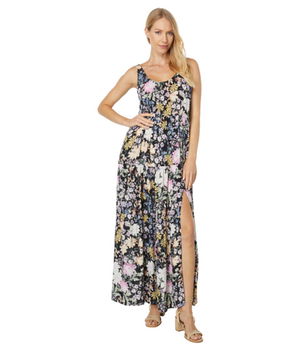 Imbracaminte Femei Saltwater Luxe Rome Floral Oasis Tank Maxi Dress Multi, Saltwater Luxe