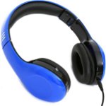 Casti audio cu microfon Freestyle FH4920BL Tommy Barnett, albastru, Omega