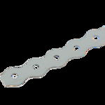 Banda metalica perforata Comtec Q8, 26.5 x 0.7 mm, rola 10 m, Comtec 2000