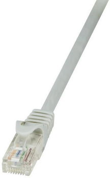 LOGILINK - Cablu Patchcord U/UTP, CAT6, EconLine 20m, gri, Logilink