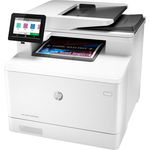 Multifunctional laser color HP LaserJet Pro MFP M479fdn, Duplex, ADF, Retea, A4, Alb, HP