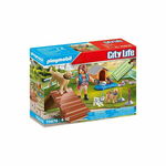 Playmobil City Life - Pet Hotel, Set cadou dresor de caini