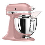 Mixer cu bol 4.8L, Artisan, Model 175, Dried Rose - KitchenAid, KitchenAid