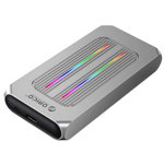 Rack SSD Orico M2R1-G2, USB3.2 GEN2, NVMe M.2, iluminare RGB, Orico