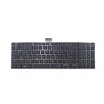 Tastatura Laptop, Toshiba, Satellite S70D-B, iluminata, neagra, UK