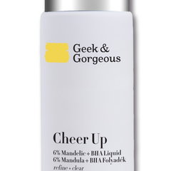 Lotiune exfolianta Cheer Up, 100 ml, Geek&Gorgeous