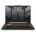 Laptop TUF Gaming F15 FX507ZC4-HN081 - i5-12500H 15,6inch 144Hz 8GB 512GB No OS RTX 3050 Negru, ASUS