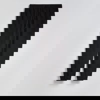 Reserved - Pantaloni jogger cu conținut ridicat de in - negru, Reserved